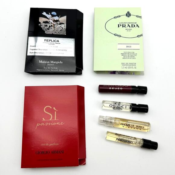 7 Luxury Perfume Samples - Picture 2 of 2